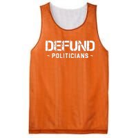 Defund Politicians Mesh Reversible Basketball Jersey Tank