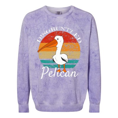 Disgruntled Pelican Colorblast Crewneck Sweatshirt