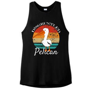 Disgruntled Pelican Ladies PosiCharge Tri-Blend Wicking Tank