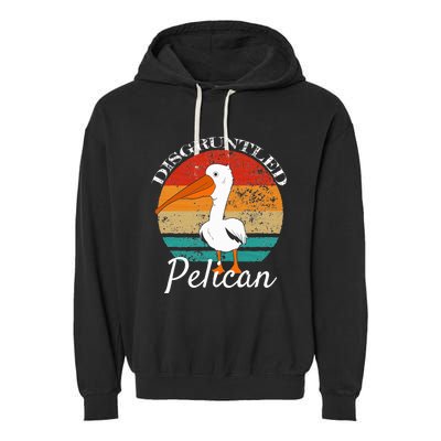 Disgruntled Pelican Garment-Dyed Fleece Hoodie