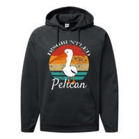 Disgruntled Pelican Performance Fleece Hoodie