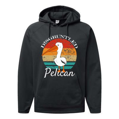 Disgruntled Pelican Performance Fleece Hoodie