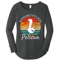 Disgruntled Pelican Women's Perfect Tri Tunic Long Sleeve Shirt