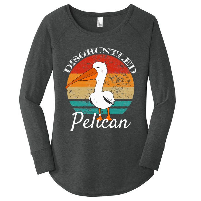 Disgruntled Pelican Women's Perfect Tri Tunic Long Sleeve Shirt