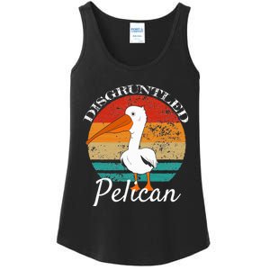 Disgruntled Pelican Ladies Essential Tank