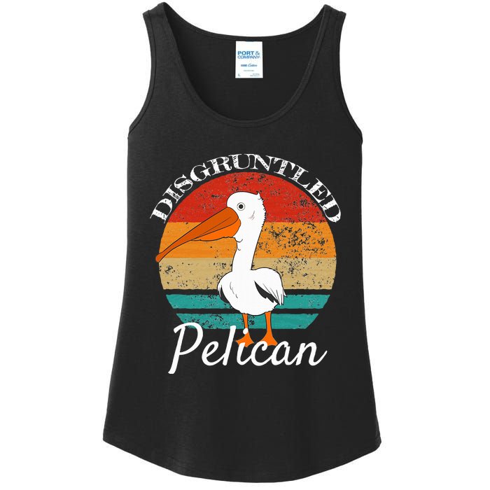 Disgruntled Pelican Ladies Essential Tank