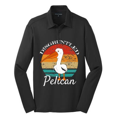 Disgruntled Pelican Silk Touch Performance Long Sleeve Polo