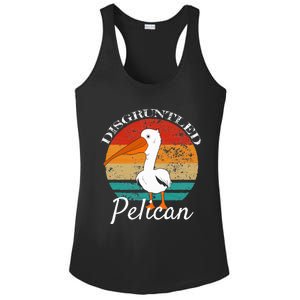 Disgruntled Pelican Ladies PosiCharge Competitor Racerback Tank