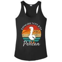 Disgruntled Pelican Ladies PosiCharge Competitor Racerback Tank