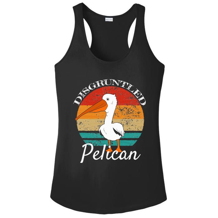 Disgruntled Pelican Ladies PosiCharge Competitor Racerback Tank