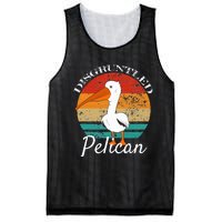 Disgruntled Pelican Mesh Reversible Basketball Jersey Tank