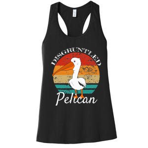 Disgruntled Pelican Women's Racerback Tank