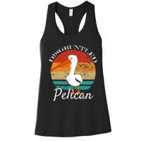 Disgruntled Pelican Women's Racerback Tank