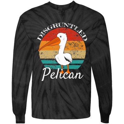 Disgruntled Pelican Tie-Dye Long Sleeve Shirt