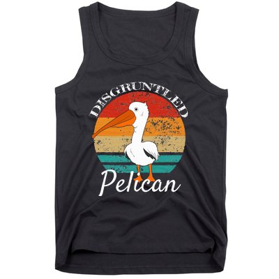 Disgruntled Pelican Tank Top