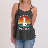 Disgruntled Pelican Women's Strappy Tank