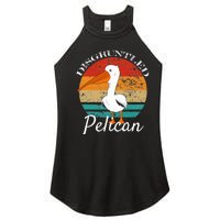 Disgruntled Pelican Women's Perfect Tri Rocker Tank