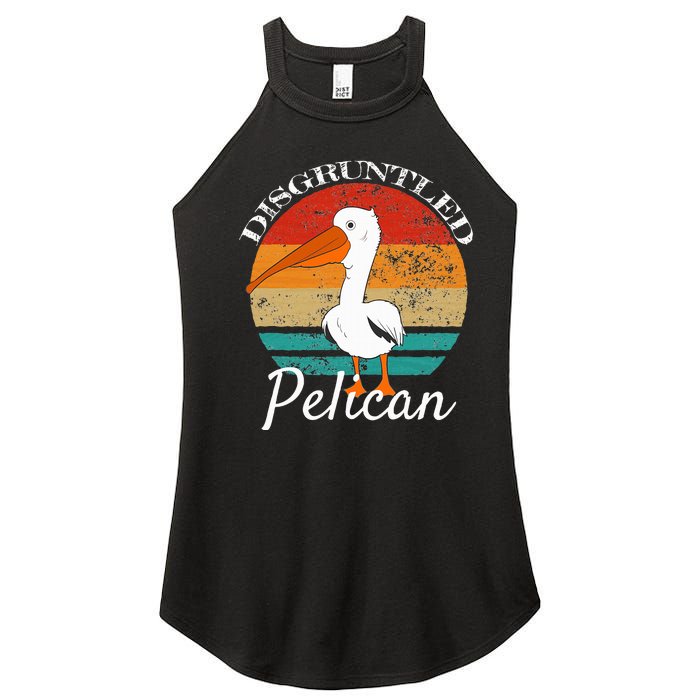 Disgruntled Pelican Women's Perfect Tri Rocker Tank