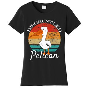 Disgruntled Pelican Women's T-Shirt