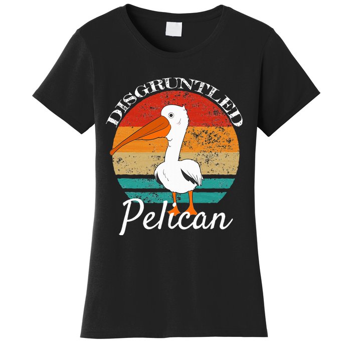 Disgruntled Pelican Women's T-Shirt