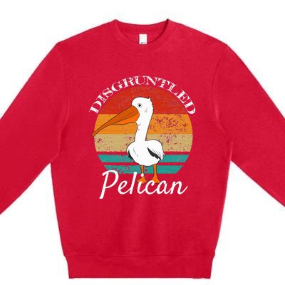 Disgruntled Pelican Premium Crewneck Sweatshirt