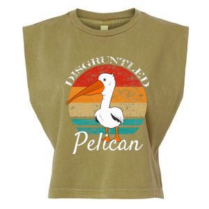 Disgruntled Pelican Garment-Dyed Women's Muscle Tee