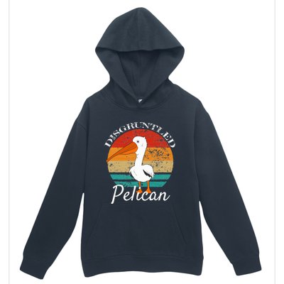 Disgruntled Pelican Urban Pullover Hoodie