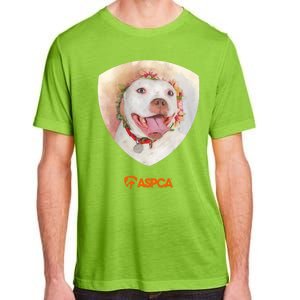 Dog Portrait Adult ChromaSoft Performance T-Shirt