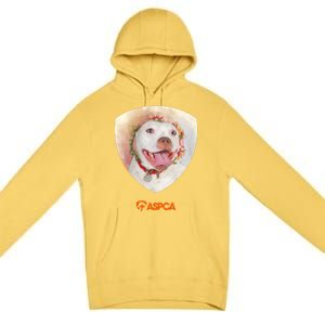 Dog Portrait Premium Pullover Hoodie