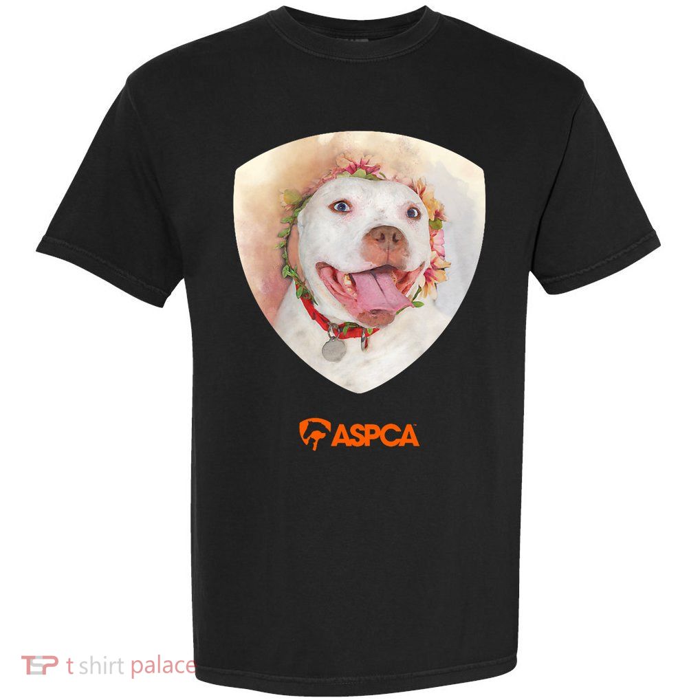 Dog Portrait Garment-Dyed Heavyweight T-Shirt