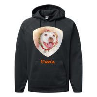 Dog Portrait Performance Fleece Hoodie