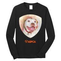 Dog Portrait Long Sleeve Shirt