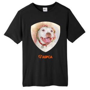 Dog Portrait Tall Fusion ChromaSoft Performance T-Shirt