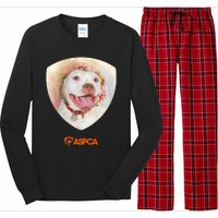 Dog Portrait Long Sleeve Pajama Set