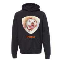 Dog Portrait Premium Hoodie