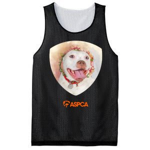 Dog Portrait Mesh Reversible Basketball Jersey Tank