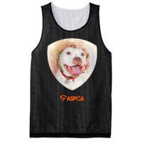 Dog Portrait Mesh Reversible Basketball Jersey Tank