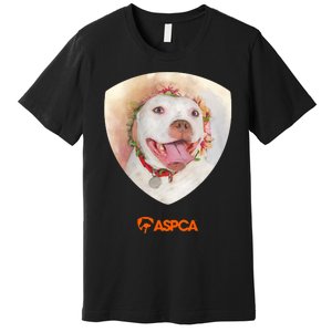 Dog Portrait Premium T-Shirt