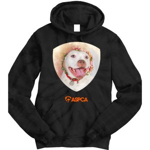 Dog Portrait Tie Dye Hoodie