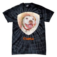 Dog Portrait Tie-Dye T-Shirt