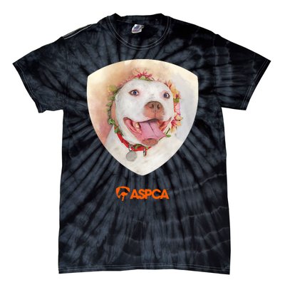 Dog Portrait Tie-Dye T-Shirt