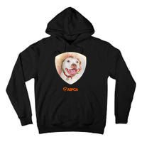 Dog Portrait Tall Hoodie