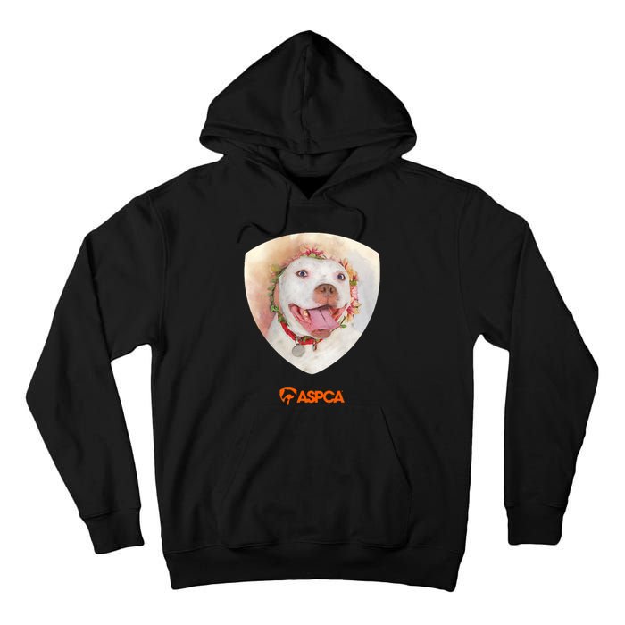 Dog Portrait Tall Hoodie