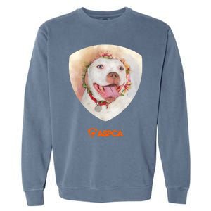 Dog Portrait Garment-Dyed Sweatshirt