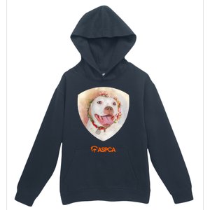 Dog Portrait Urban Pullover Hoodie