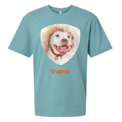 Dog Portrait Sueded Cloud Jersey T-Shirt