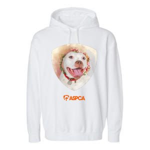 Dog Portrait Garment-Dyed Fleece Hoodie