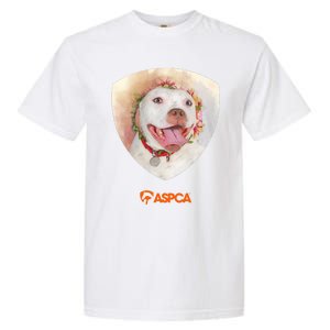 Dog Portrait Garment-Dyed Heavyweight T-Shirt