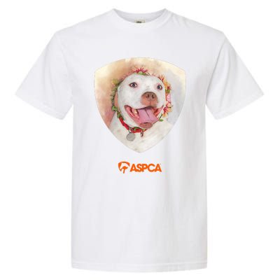 Dog Portrait Garment-Dyed Heavyweight T-Shirt