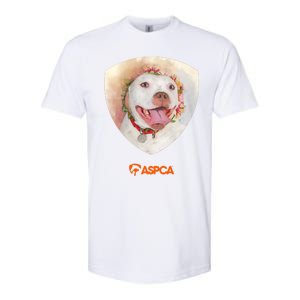 Dog Portrait Softstyle CVC T-Shirt